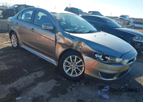2015 Mitsubishi Lancer Es из США, поврежденный, VIN JA32U2FU1FU005422